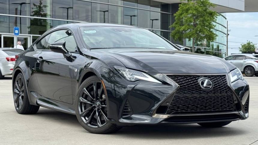 2024 Lexus RC 350 F SPORT