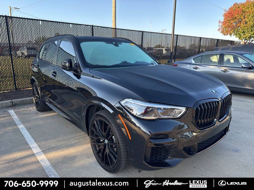 2022 BMW X5 40i — SUV — 77,130 mi — Martinez, GA