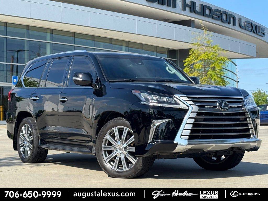 2021 Lexus LX LX 570 — SUV — 31,804 mi — Martinez, GA