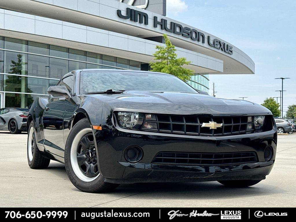 2011 Chevrolet Camaro 2LS