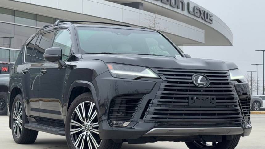 2022 Lexus LX LX 600 Luxury — SUV — 8,794 mi — Martinez, GA
