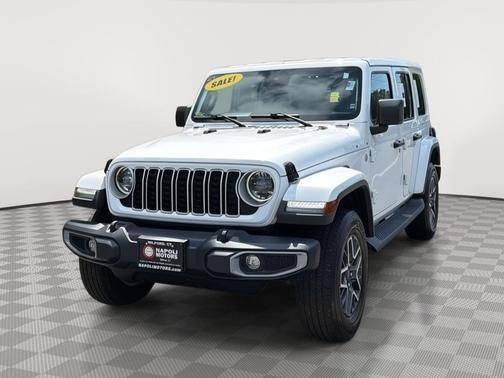 2024 Jeep Wrangler Sahara