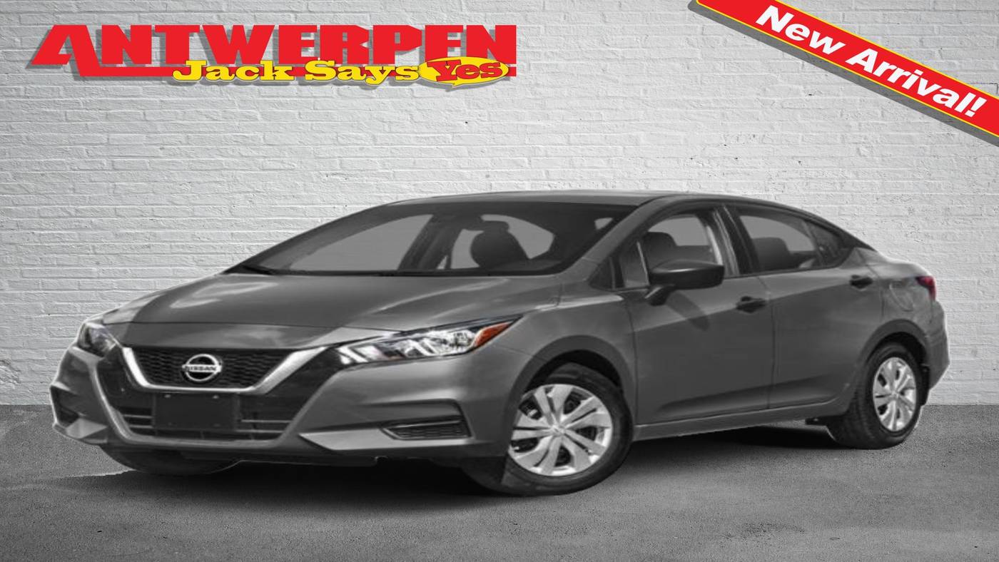 2020 Nissan Versa SV — Sedan — 22,348 mi — Baltimore, MD