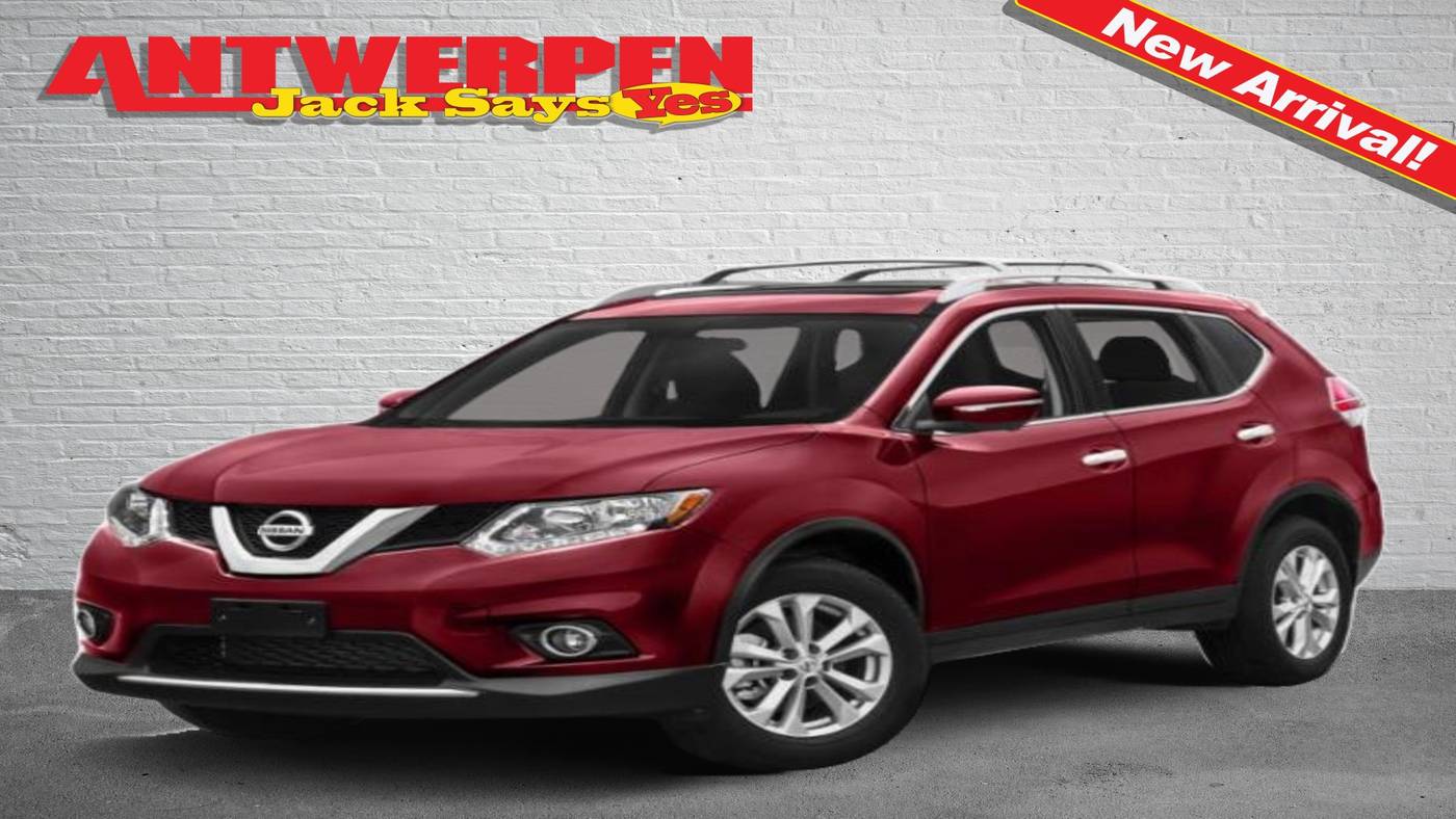 2015 Nissan Rogue SV — SUV — 68,586 mi — Baltimore, MD