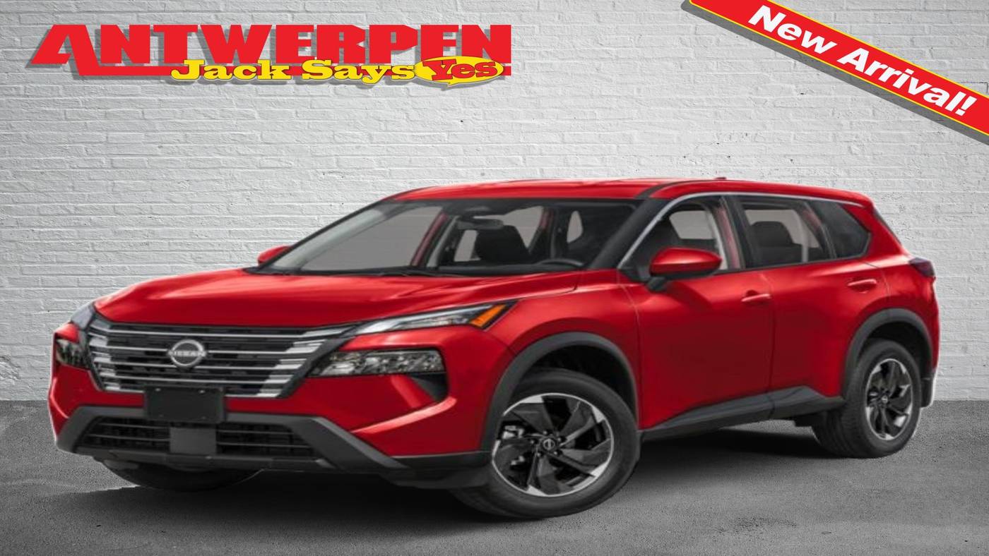 2024 Nissan Rogue SV — SUV — 4,416 mi — Baltimore, MD