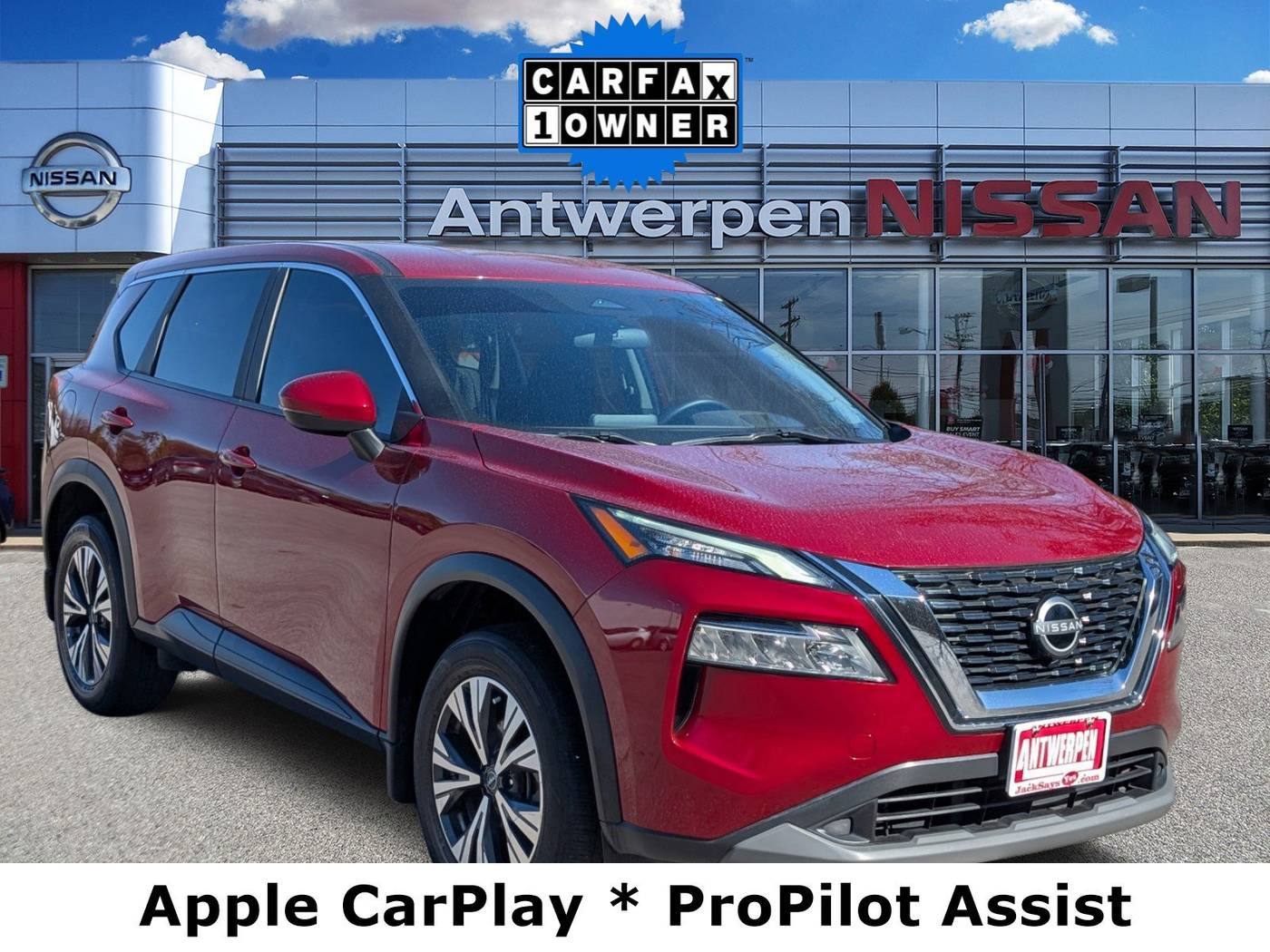 2023 Nissan Rogue SV — SUV — 31,540 mi — Baltimore, MD