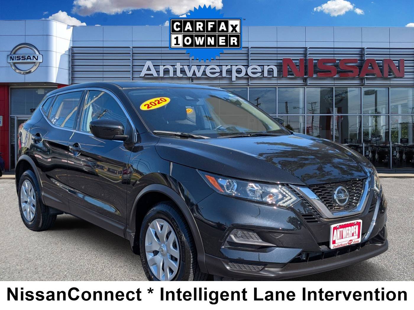 2020 Nissan Rogue Sport S — SUV — 24,569 mi — Baltimore, MD