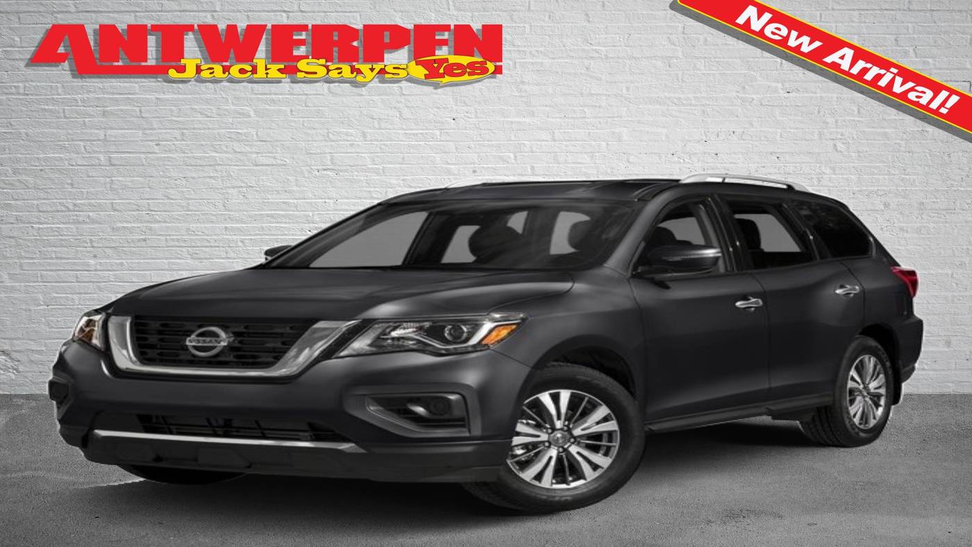 2017 Nissan Pathfinder S — SUV — 107,859 mi — Baltimore, MD