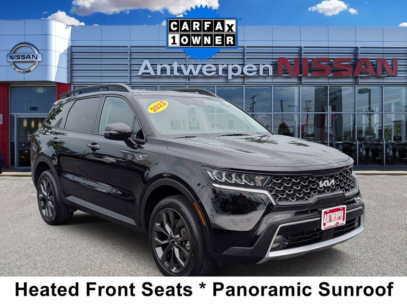 2022 Kia Sorento X-Line EX — SUV — 29,077 mi — Baltimore, MD