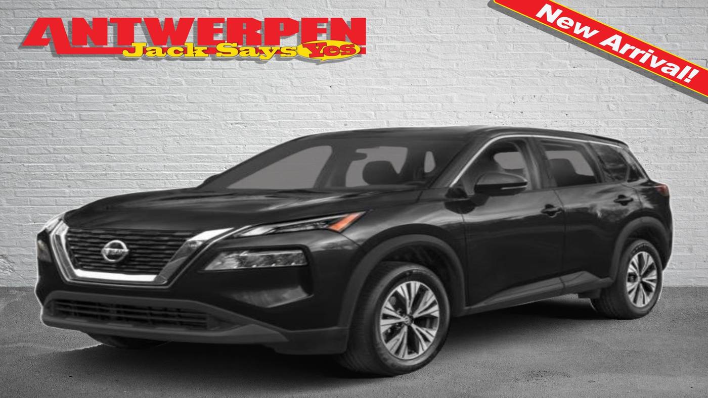 2023 Nissan Rogue SV — SUV — 23,703 mi — Baltimore, MD