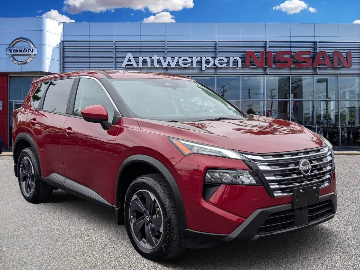 2025 Nissan Rogue SV — SUV — 5,898 mi — Baltimore, MD