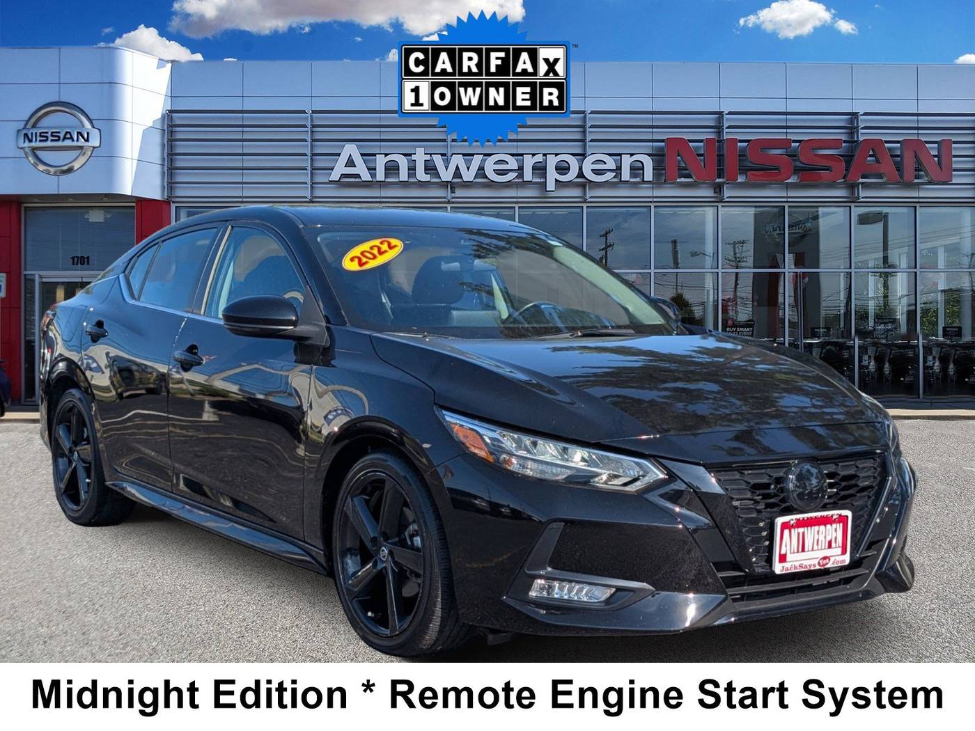2022 Nissan Sentra SR — Sedan — 10,660 mi — Baltimore, MD