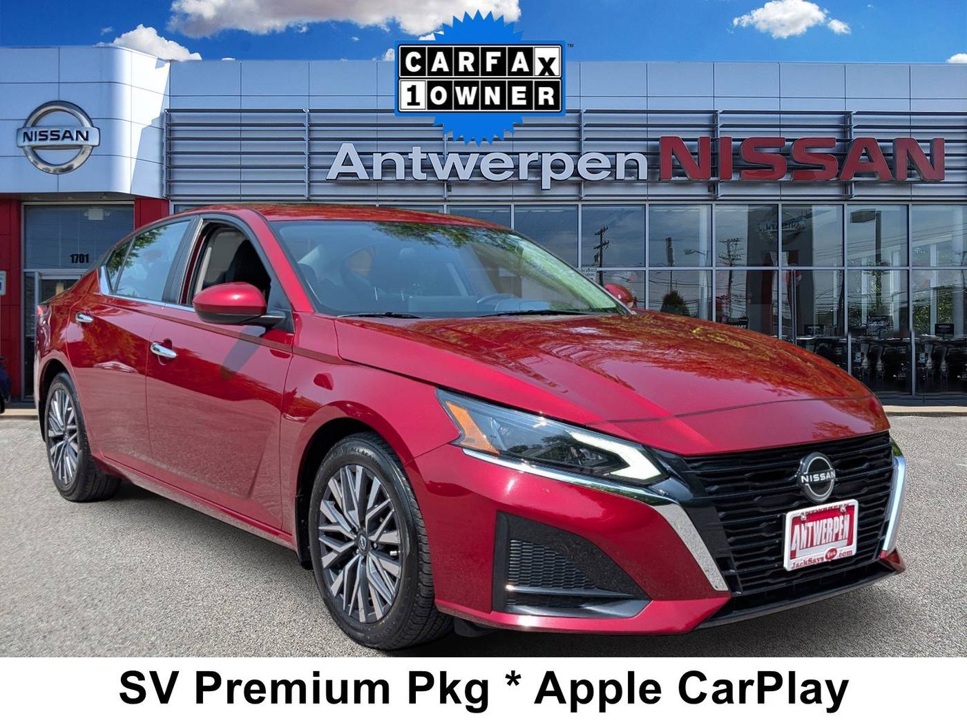 2023 Nissan Altima SV — Sedan — 60,589 mi — Baltimore, MD