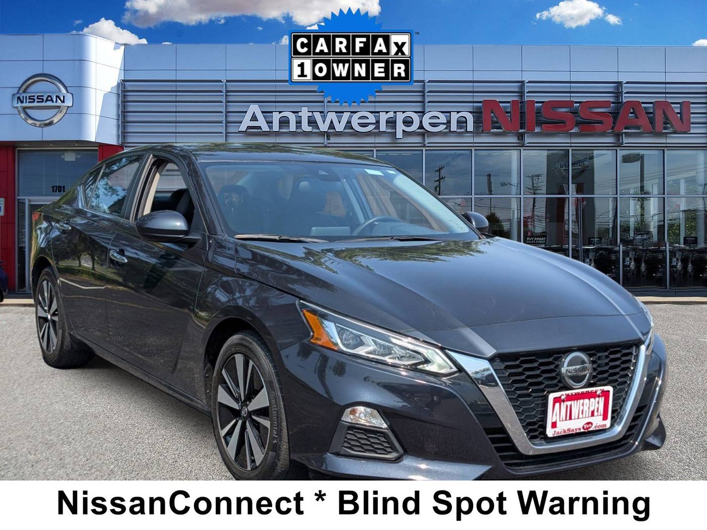 2022 Nissan Altima SV — Sedan — 29,722 mi — Baltimore, MD