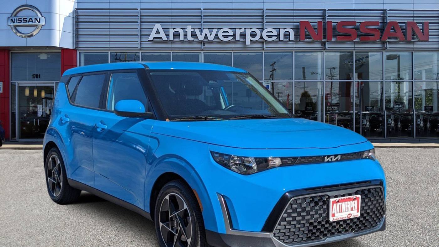 2023 Kia Soul EX — Hatchback — 12,953 mi — Baltimore, MD