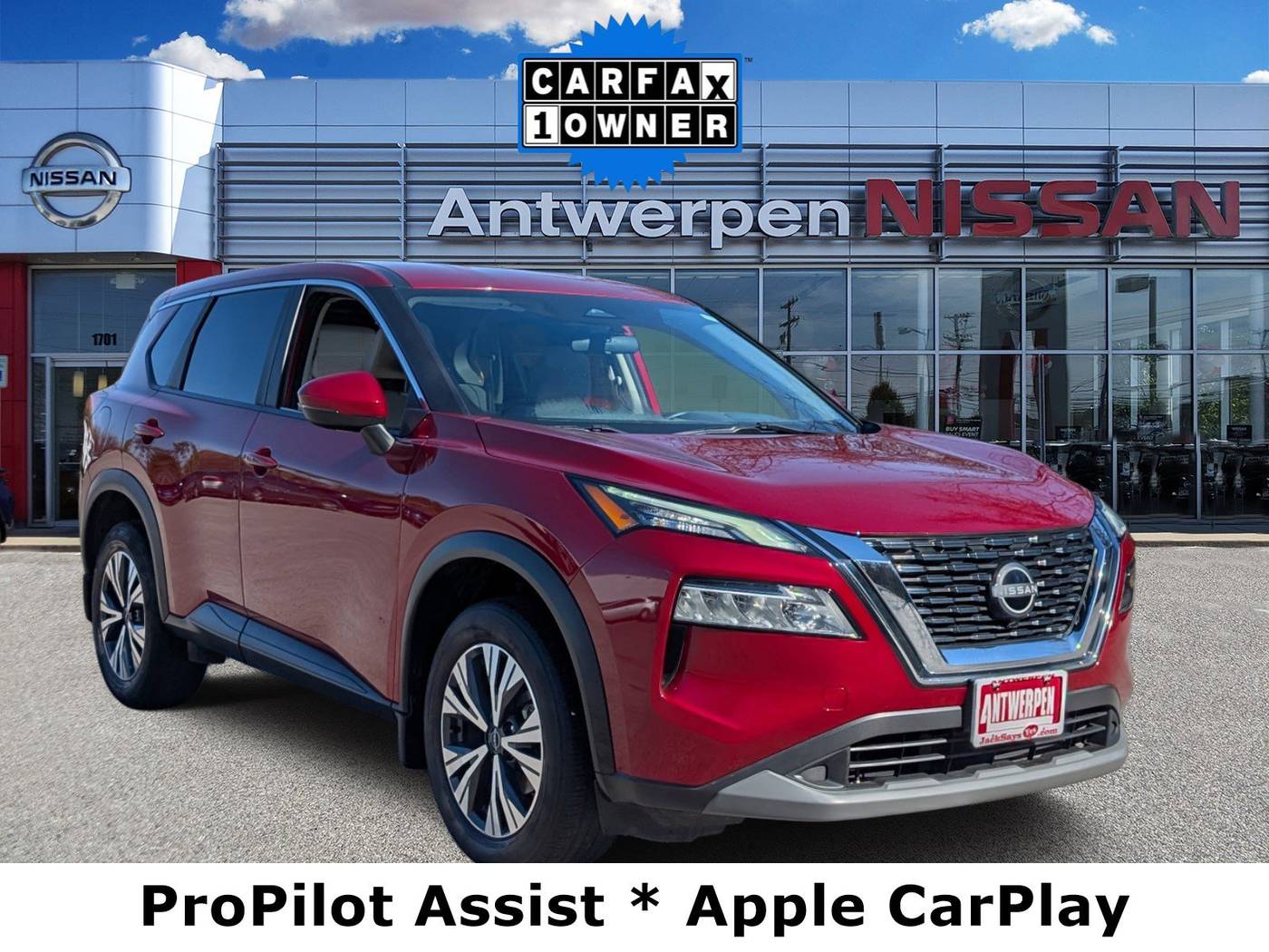2022 Nissan Rogue SV — SUV — 49,611 mi — Baltimore, MD