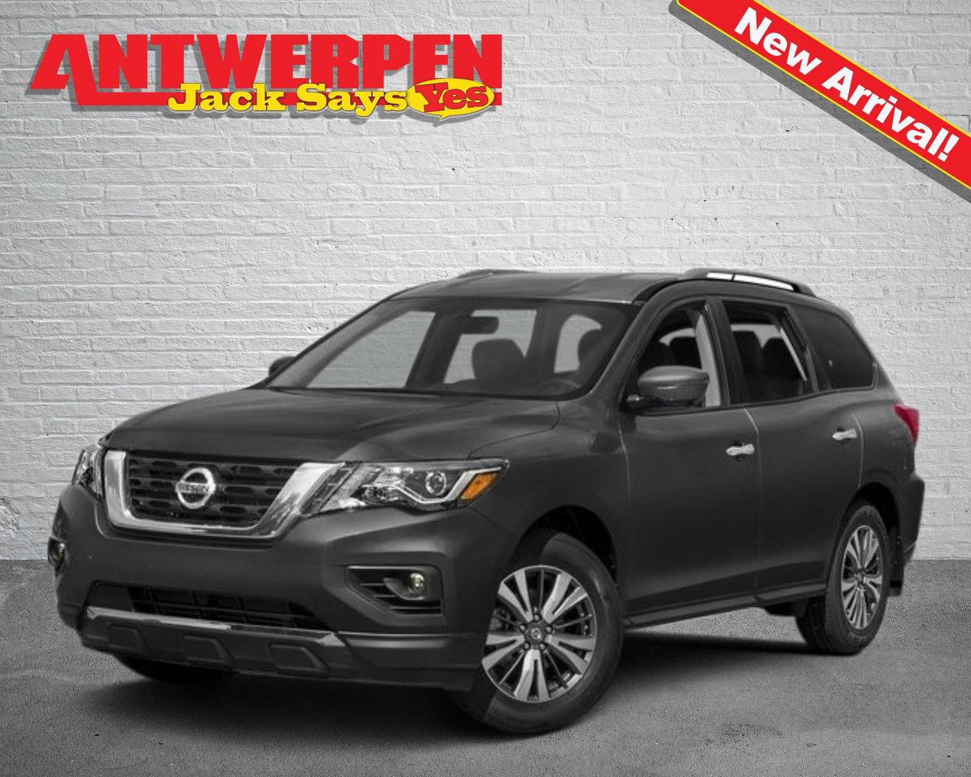 2017 Nissan Pathfinder SV — SUV — 113,268 mi — Baltimore, MD