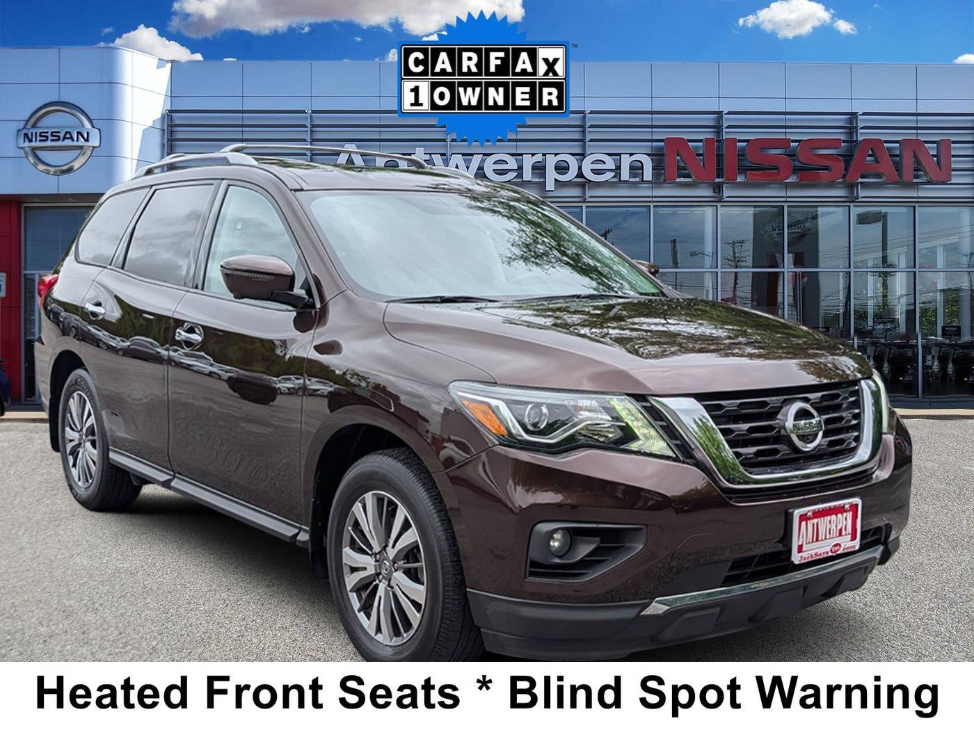 2020 Nissan Pathfinder SL — SUV — 31,313 mi — Baltimore, MD