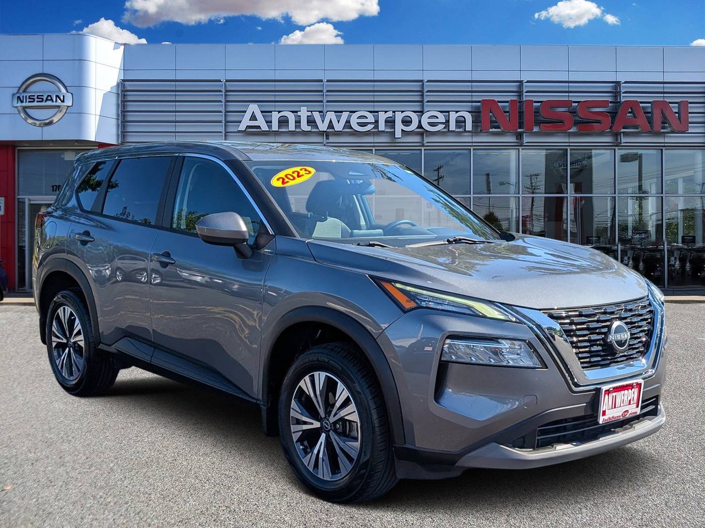 2023 Nissan Rogue SV — SUV — 36,181 mi — Baltimore, MD