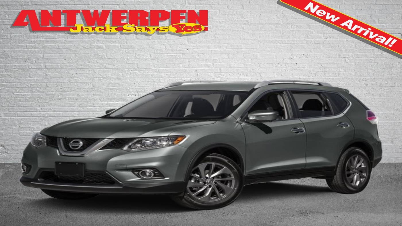 2016 Nissan Rogue SL — SUV — 119,357 mi — Baltimore, MD
