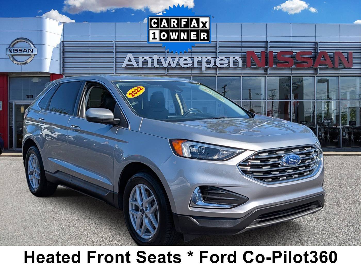 2022 Ford Edge SEL — SUV — 60,193 mi — Baltimore, MD