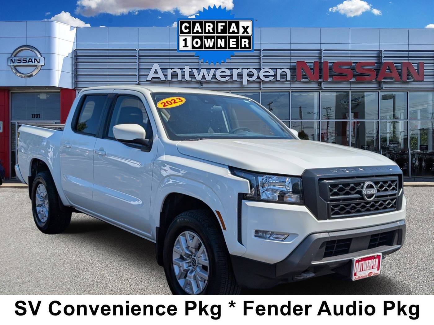 2023 Nissan Frontier SV — Pickup Truck — 8,770 mi — Baltimore, MD