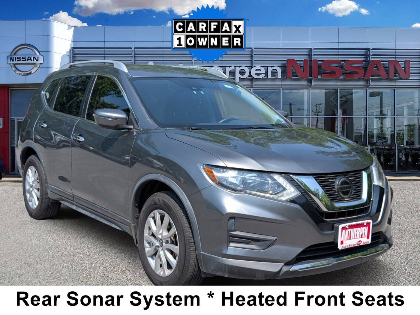 2020 Nissan Rogue SV — SUV — 27,830 mi — Baltimore, MD