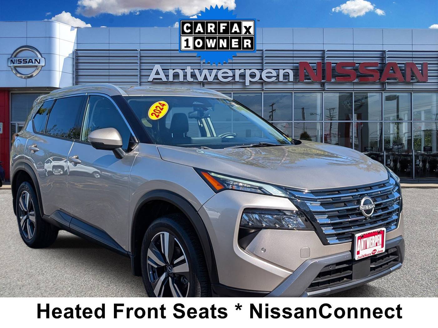 2024 Nissan Rogue SL — SUV — 3,727 mi — Baltimore, MD