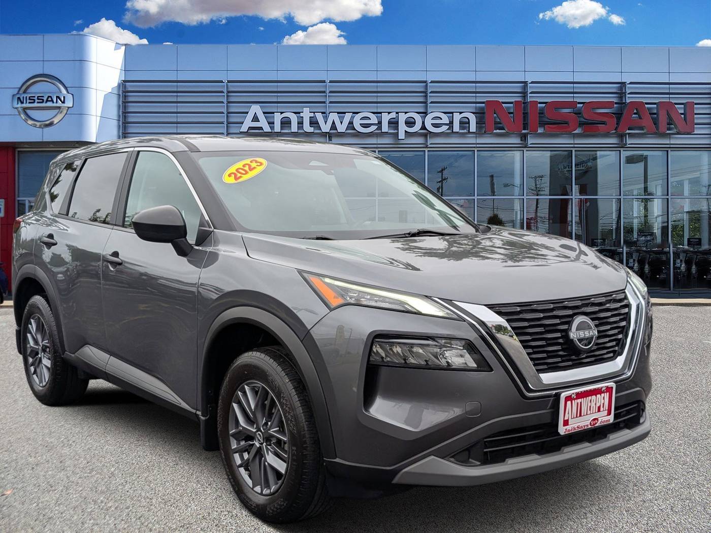 2023 Nissan Rogue S — SUV — 23,404 mi — Baltimore, MD