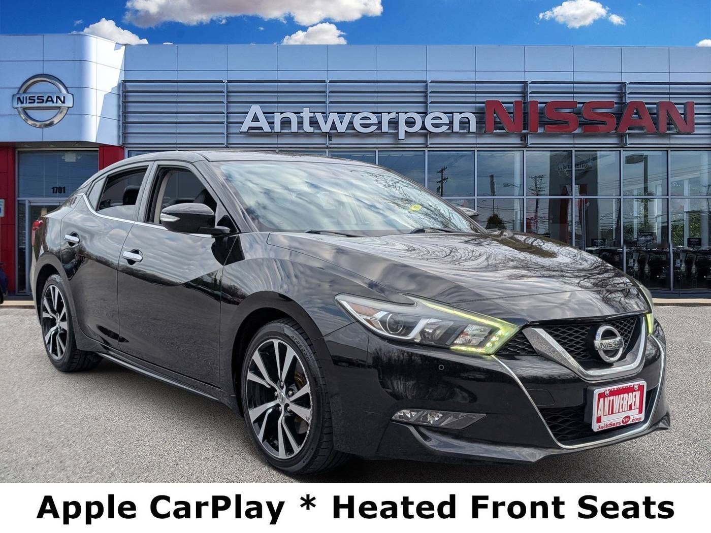 2018 Nissan Maxima SV — Sedan — 97,648 mi — Baltimore, MD