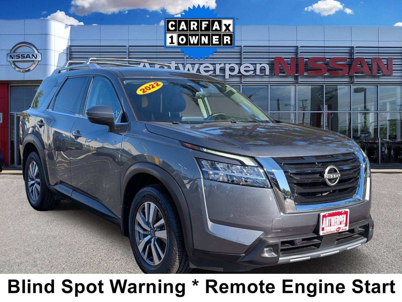 2022 Nissan Pathfinder SL — SUV — 54,231 mi — Baltimore, MD