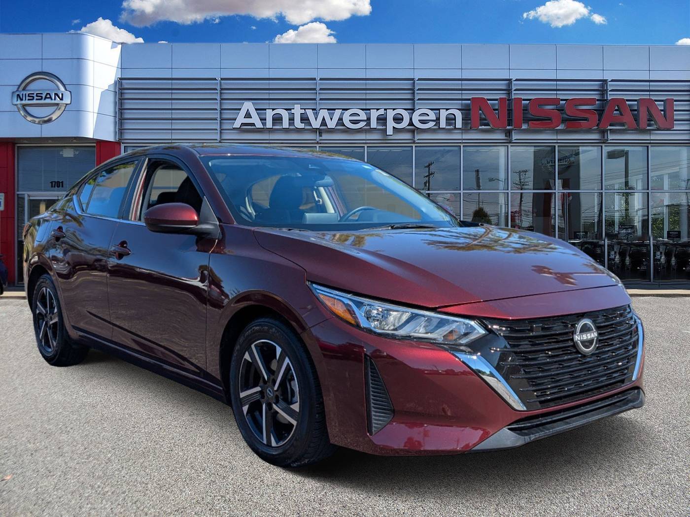 2024 Nissan Sentra SV — Sedan — 37,136 mi — Baltimore, MD