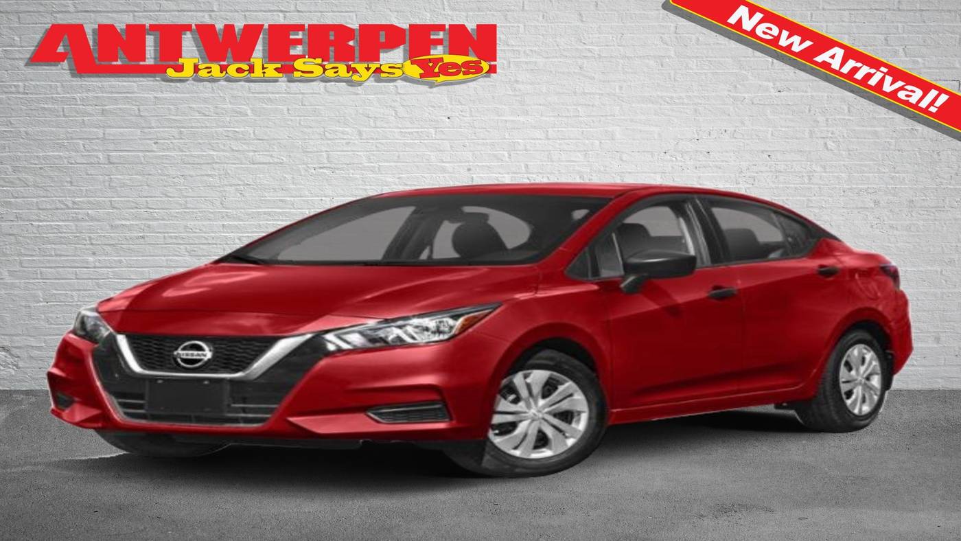2022 Nissan Versa SV — Sedan — 20,322 mi — Baltimore, MD