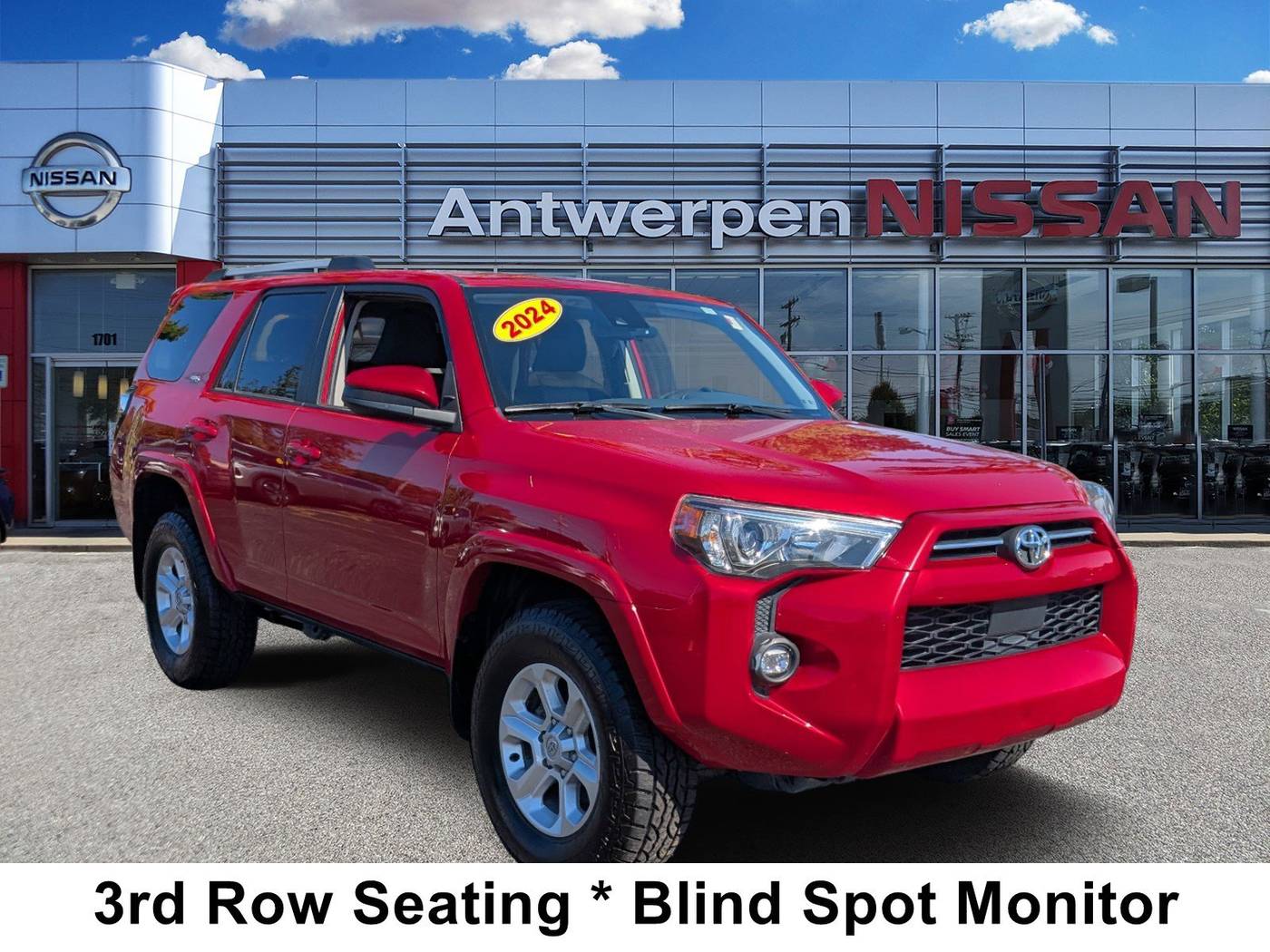 2024 Toyota 4Runner SR5 — SUV — 56,209 mi — Baltimore, MD