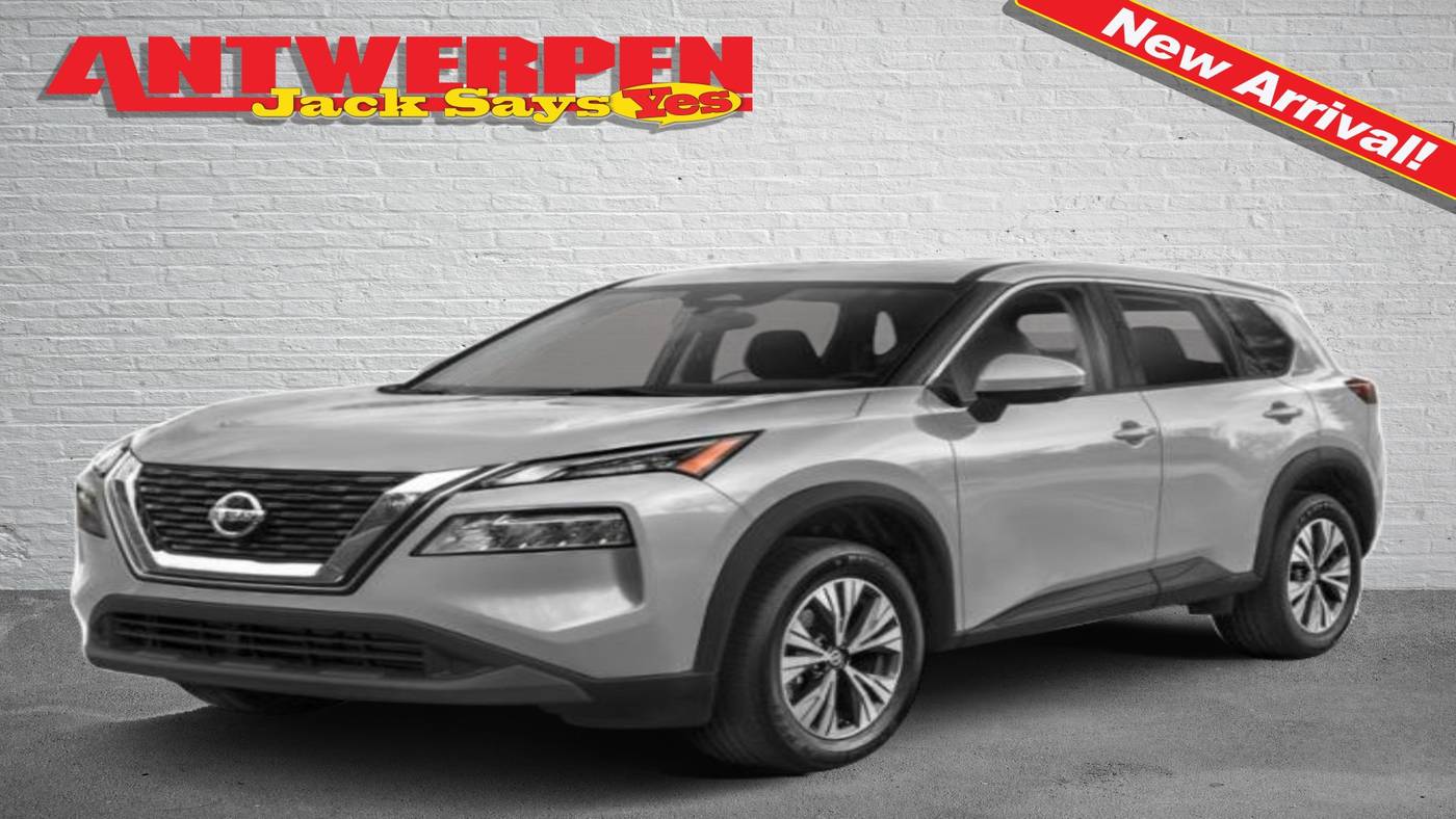 2021 Nissan Rogue SV — SUV — 63,175 mi — Baltimore, MD