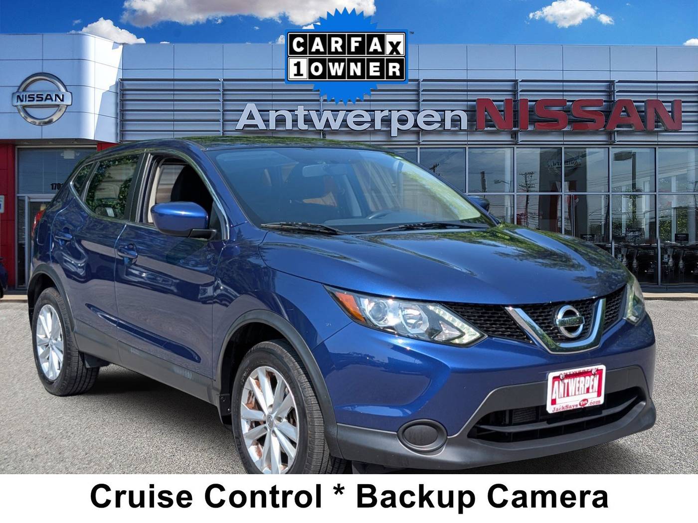 2018 Nissan Rogue Sport S — SUV — 78,244 mi — Baltimore, MD