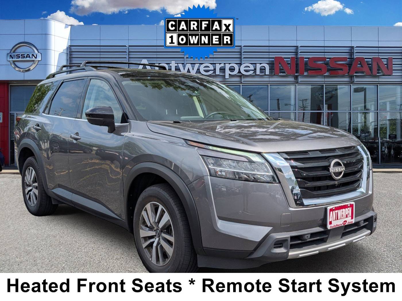 2023 Nissan Pathfinder SL — SUV — 23,050 mi — Baltimore, MD
