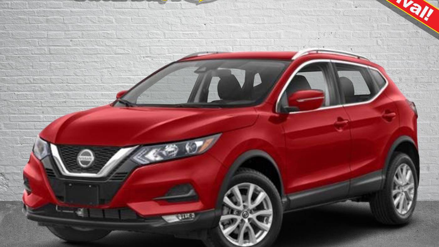 2021 Nissan Rogue Sport SV — SUV — 21,594 mi — Baltimore, MD