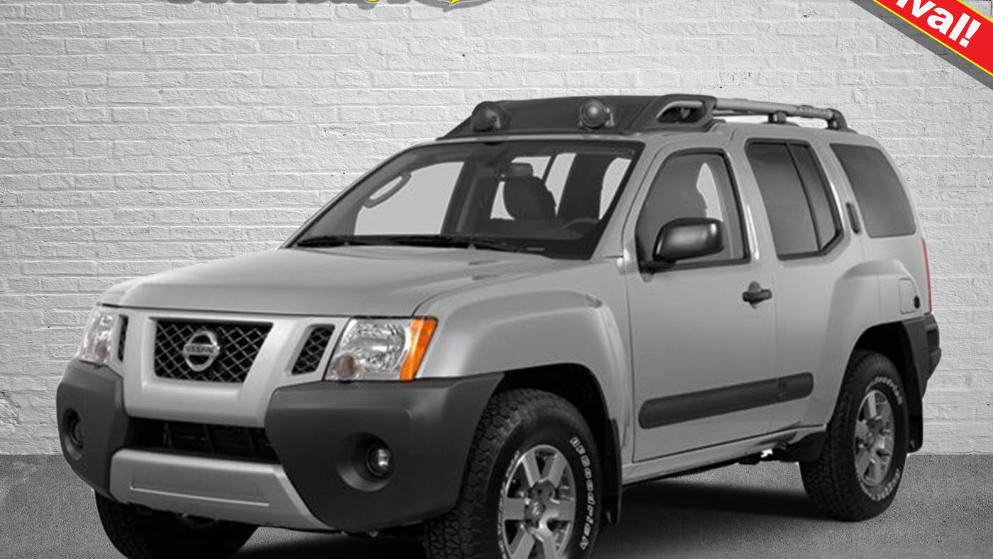 2013 Nissan Xterra S — SUV — 107,152 mi — Baltimore, MD