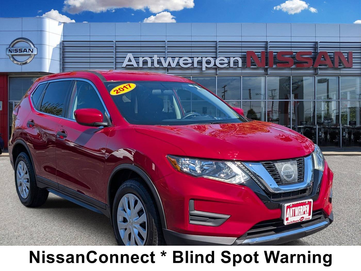 2017 Nissan Rogue S — SUV — 103,002 mi — Baltimore, MD