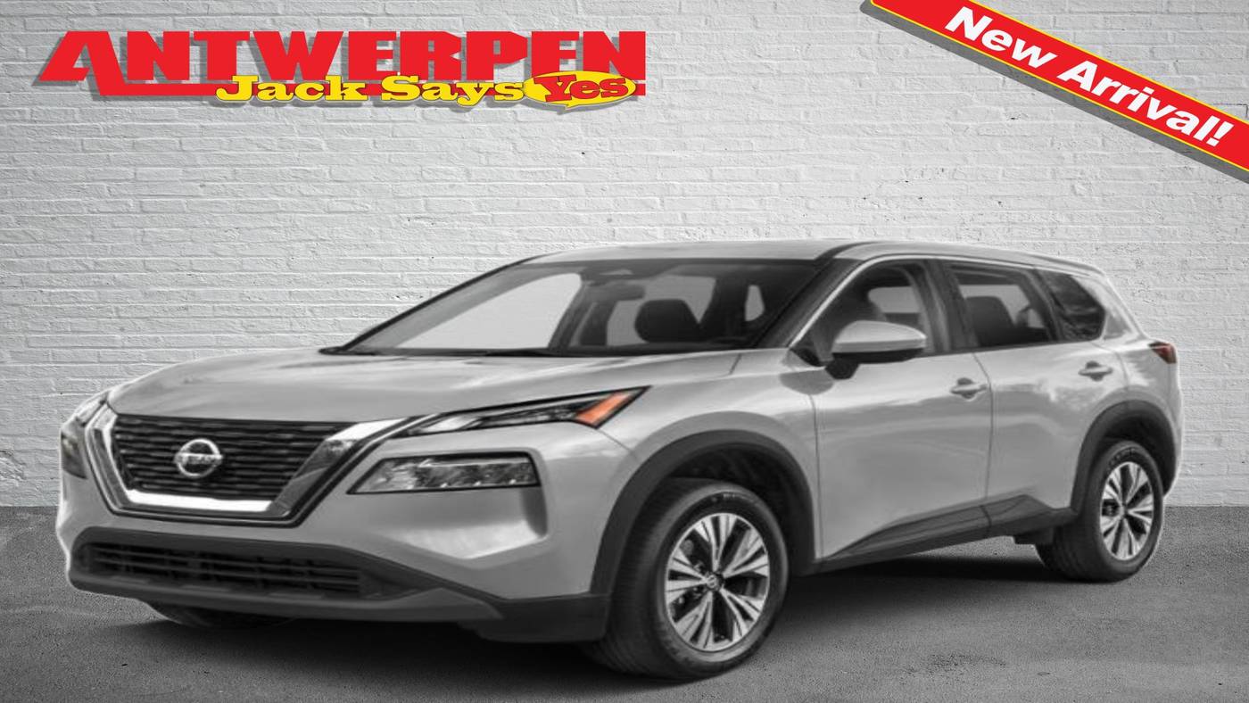 2022 Nissan Rogue SV — SUV — 21,569 mi — Baltimore, MD