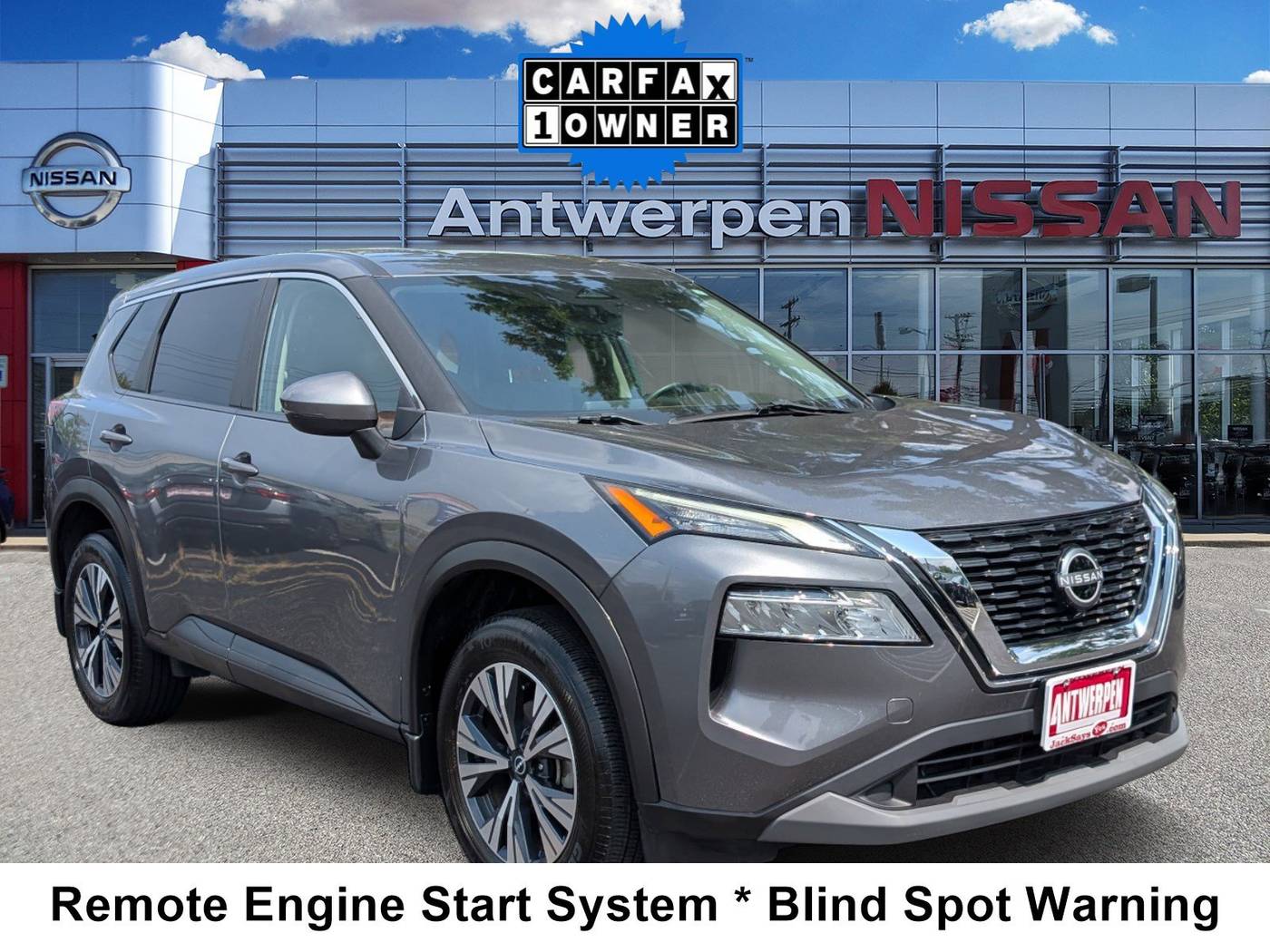 2022 Nissan Rogue SV — SUV — 46,297 mi — Baltimore, MD