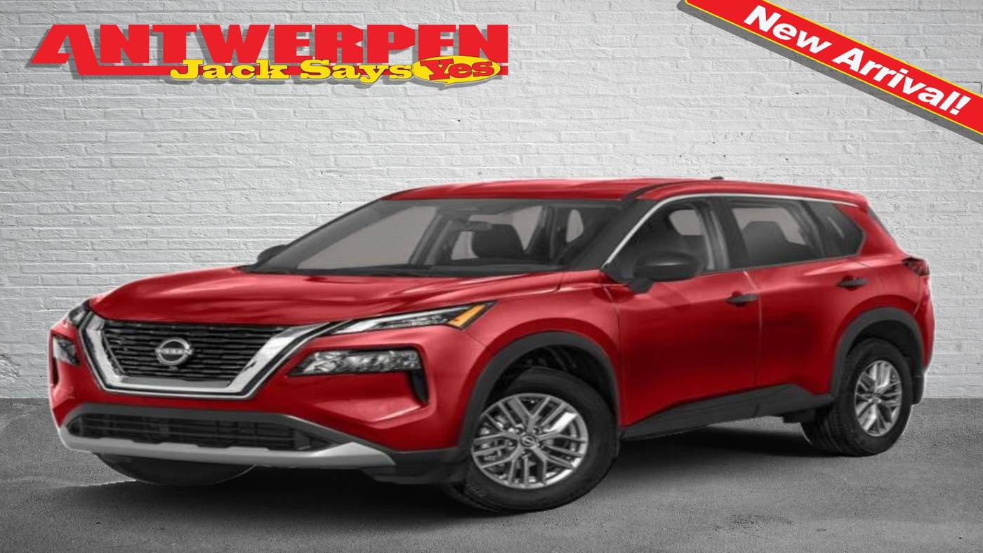 2023 Nissan Rogue S — SUV — 8,000 mi — Baltimore, MD