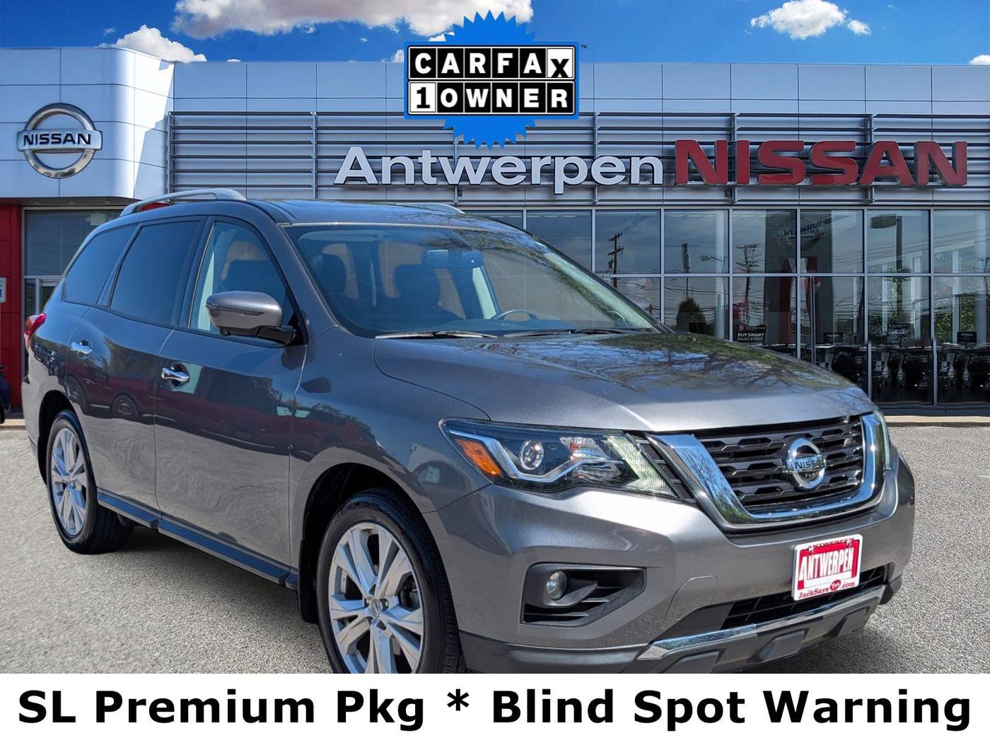 2019 Nissan Pathfinder SL — SUV — 22,111 mi — Baltimore, MD
