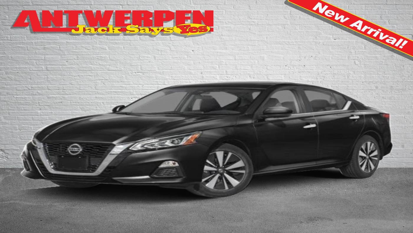 2022 Nissan Altima SV — Sedan — 12,631 mi — Baltimore, MD