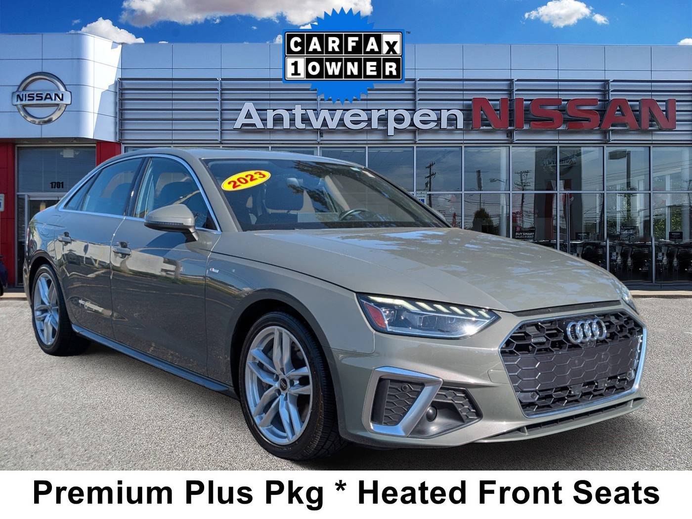 2023 Audi A4 S line Premium Plus — Sedan — 57,811 mi — Baltimore, MD
