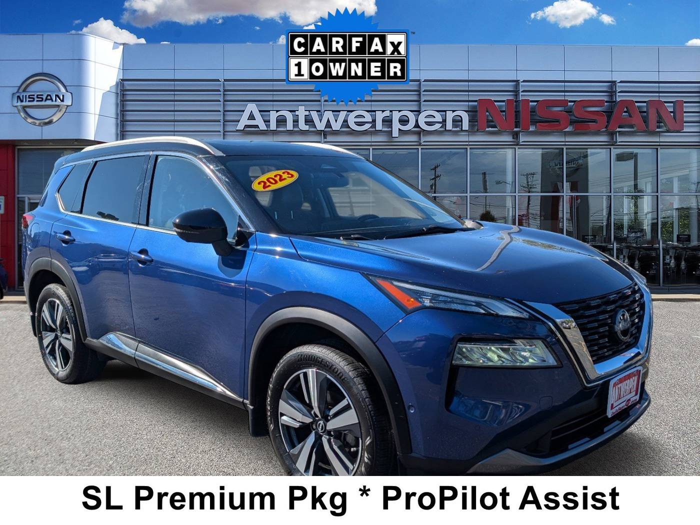 2023 Nissan Rogue SL — SUV — 28,397 mi — Baltimore, MD