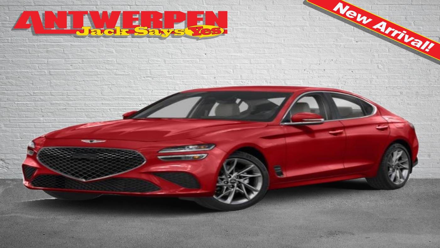 2023 Genesis G70 2.0T — Sedan — 48,331 mi — Baltimore, MD