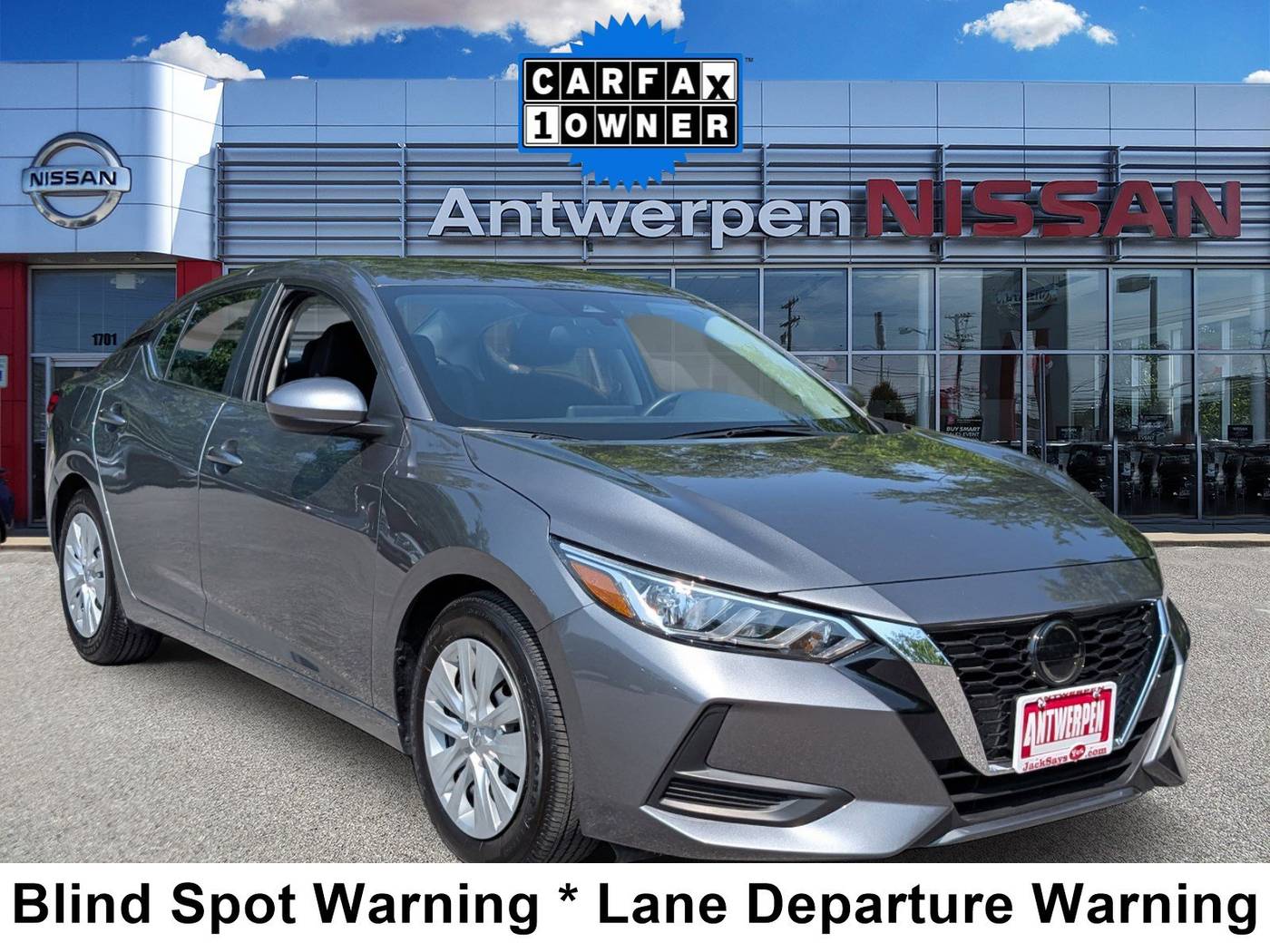 2023 Nissan Sentra S — Sedan — 5,649 mi — Baltimore, MD