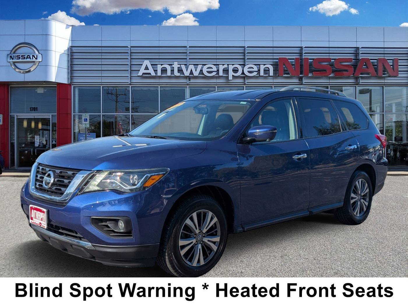 2020 Nissan Pathfinder SL — SUV — 45,567 mi — Baltimore, MD